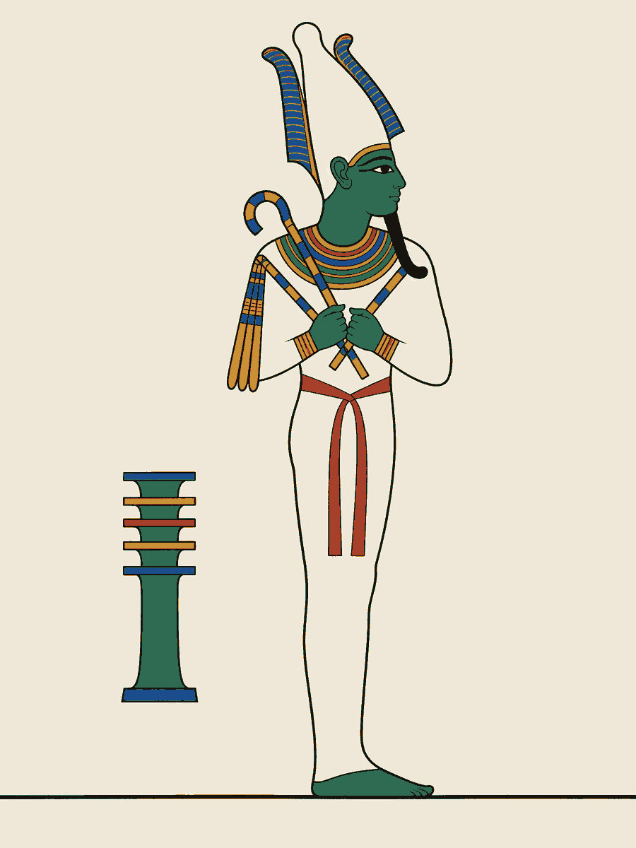 Osiris — new art