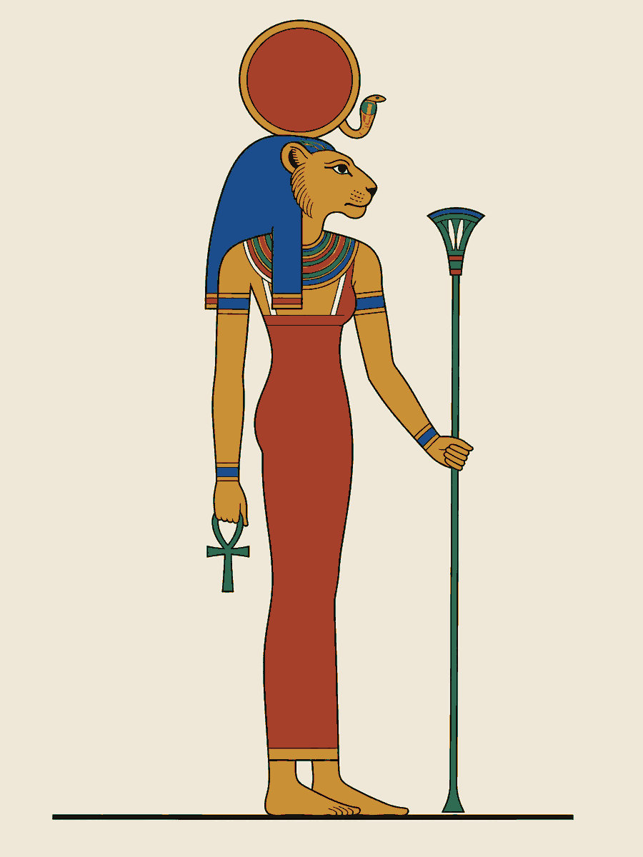 Sekhmet — new art